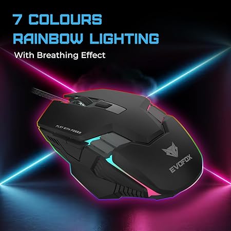 EvoFox Spectre USB Wired Gaming Mouse